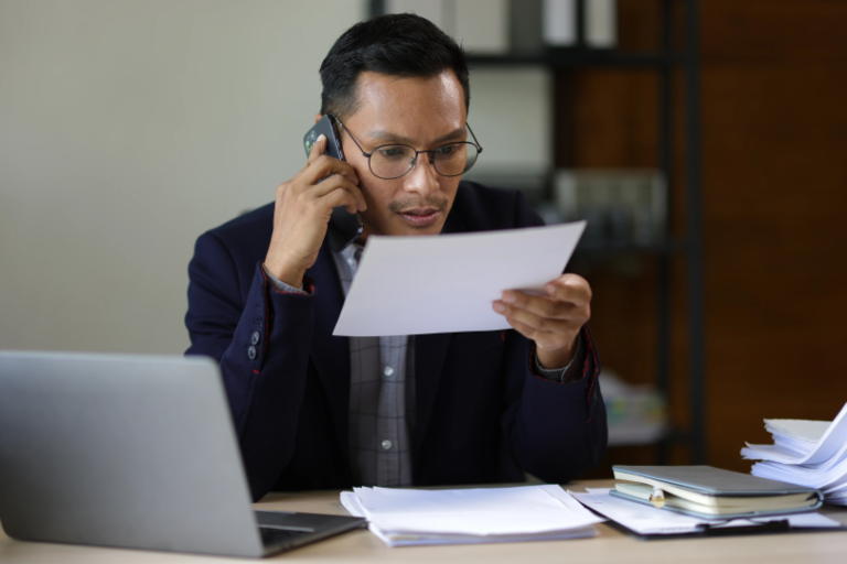A focused professional managing Philippine tax forms and simplify BIR compliance for their business.